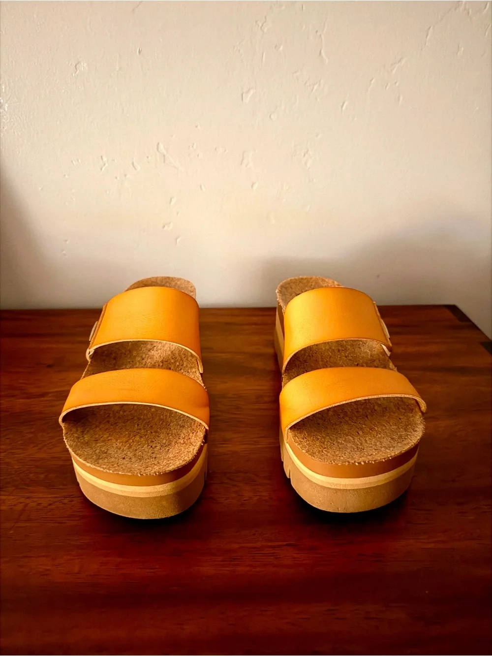 Reef Women's Double-Strap Platform Sandals - Size 8.5